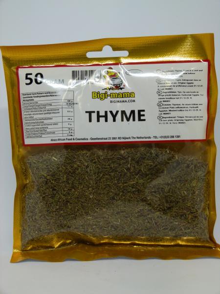 Bigi Mama Thymian, Nettogewicht 50g
